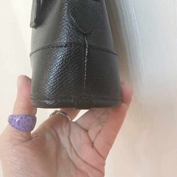 Coach Mini Cora Dome Satchel, Handbag. - Picture 5 of 8